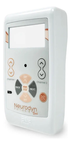 Neurodyn Portátil Ibramed Aparelho De Tens Burst 2 Canais