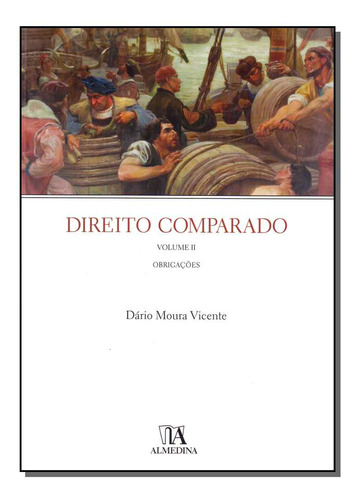 Libro Direito Comparado Vol Ii Obrigacoes De Vicente Dario M