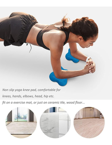 Cojin Para Hacer Ejercicio Yoga Codos Rodillas Protector
