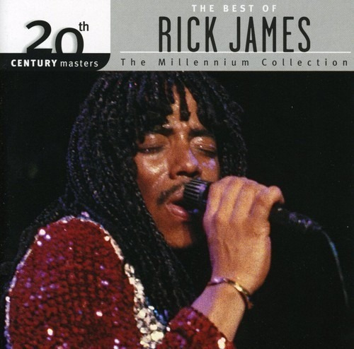 Rick James The Best Of Rick James Cd