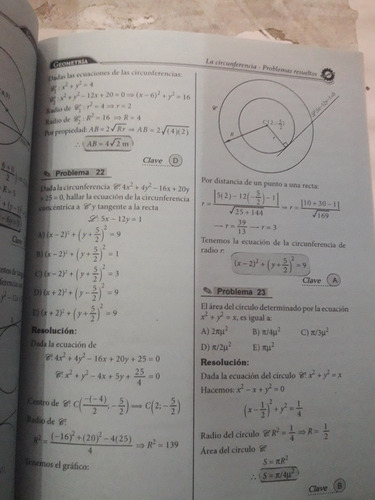 Imagen 8 de 10 de Libro De Geometria Analitica Ubaldo