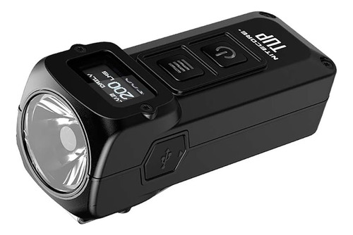Llavero Linterna Nitecore, 1000 Lúmenes, Recargable