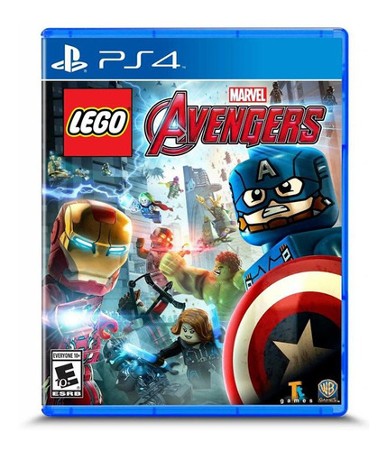 Juego Ps4 Lego Marvels Avengers - G0005802