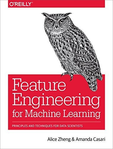 Book : Feature Engineering For Machine Learning Principles.