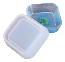 Comprar Molde De Caucho Para Macetas\u002Frecipientes De Resinas Y Velas