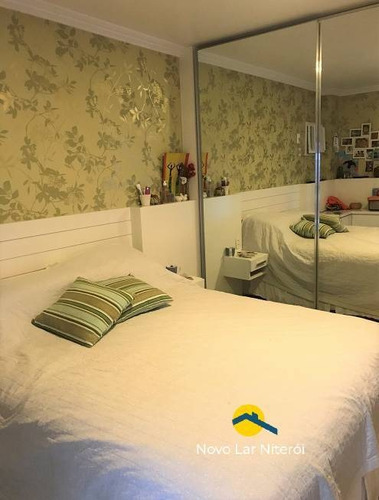 Imagem 12 de 15 de Excelente Apartamento Em Icaraí, Frente, Sol Da Manhã Com 145 M²,. - 117