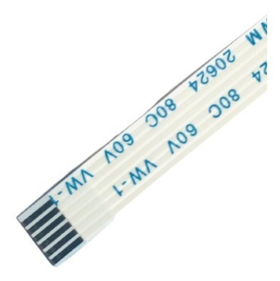 1 Cabo Flat 6 Vias X 70cm P/ Motor Scanner Epson L4150 L4160