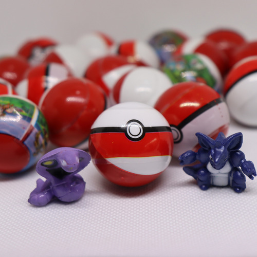 Pokemon Go Com Pokebolas 30 Miniaturas Encapsulado Sortidos