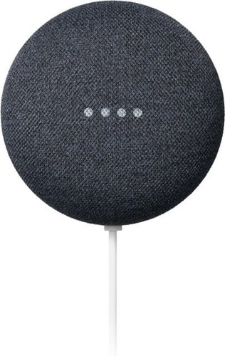 Imagen 5 de 5 de Google Nest Mini 2nd Gen con asistente virtual Google Assistant charcoal 110V/220V