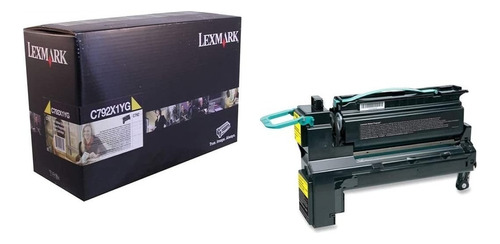 Tóner Lexmark C792x1yg Color Amarillo