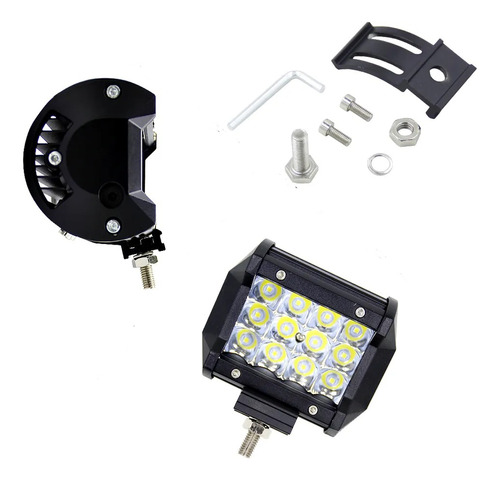 Faro Barra Led 4 Pulgadas 12 Led 36w