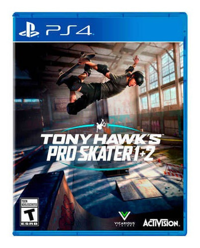 Ps4: Tony Hawks Pro Skater 1+2