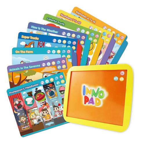 Best Learning Inno Pad Smart Fun Lessons - Tableta Educativa