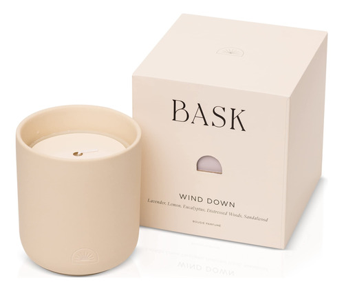 Velas Relajantes Para El Hogar De Bask - Velas Perfumadas -