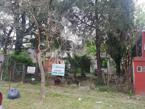 Lote + Casa A Refaccionar En Venta En Monte Grande