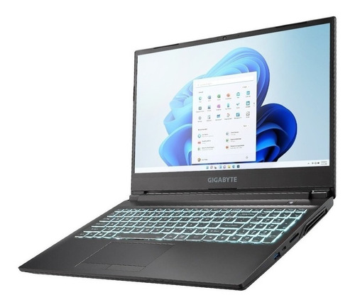 Notebook Gigabyte G5 Gd Core I5 16gb 512g Rtx 3050 144hz W11