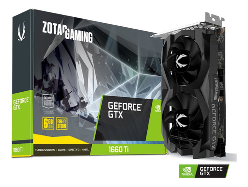 Zotac Gaming Geforce Gtx 1660ti 6gb