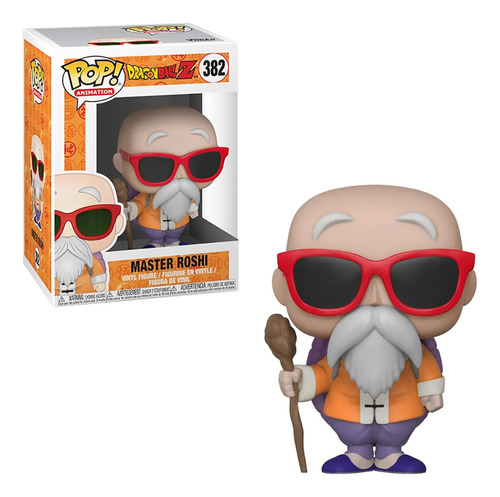 Funko Pop! Dragon Ball Z - Master Roshi #382