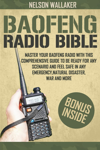 Libro: Baofeng Radio Bible: Master Your Baofeng Radio With