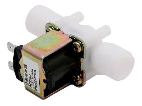 Álvula Solenoide 220v Dc 180° 1/2 Automação Para Arduino