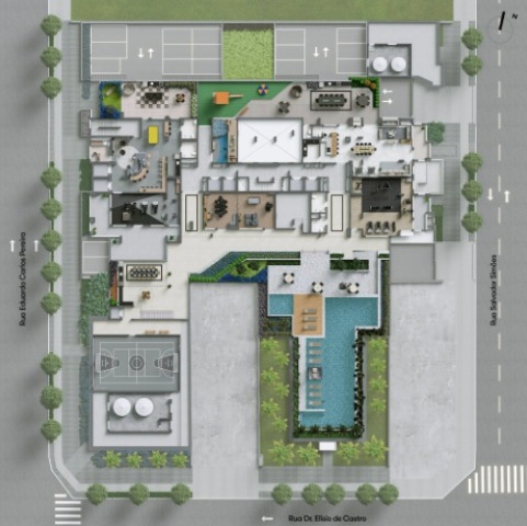 Imagem 13 de 24 de Studio Residencial Para Venda, Vila Dom Pedro I, São Paulo - St7080. - St7080-inc
