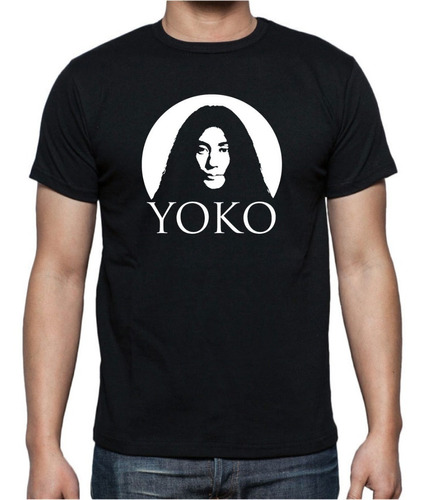 Polera Yoko Ono.