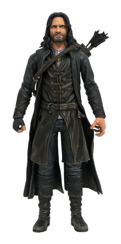 The Lord Of The Rings Figures 7  Scale Deluxe Figure Aragorn