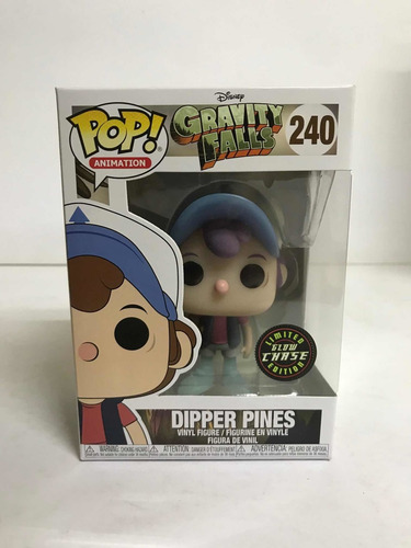 Dipper Pines 240 Chase Version Gravity Falls Funko Pop