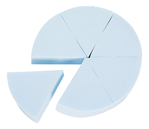 Corrector Suave De Maquillaje Puff Focallure, 6 Bolsas, Seco