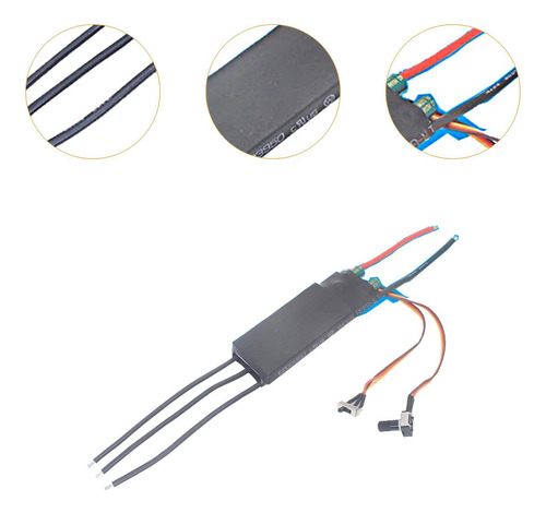 A Controlador De Velocidad De Placa De Control Sin