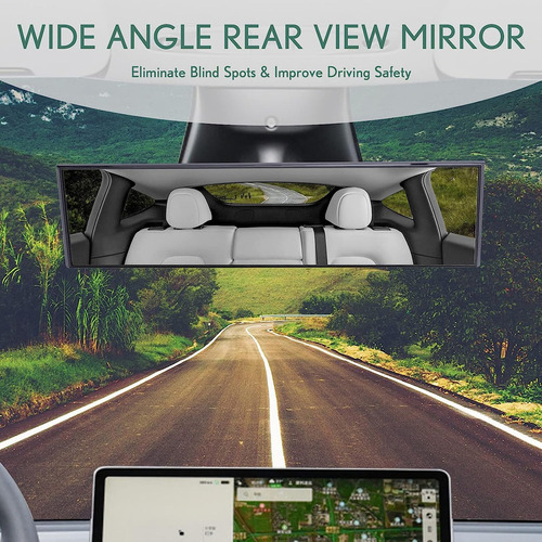 Espejo Gran Angular Espejo Retrovisor Panorámico Hd Plano