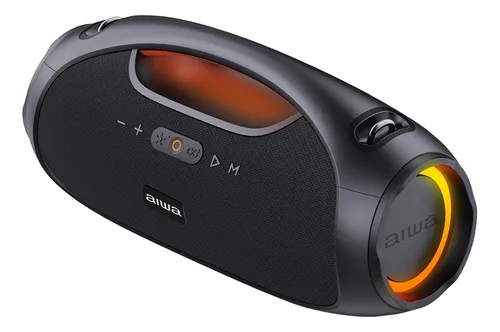 Imagen 1 del producto Parlante Aiwa Boombox Aws244bt Portátil Con Bluetooth Waterp Negro