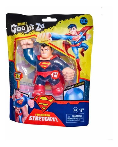 Heroes Of Goo Jit Zu Dc Licensed Heroe Kit Superman