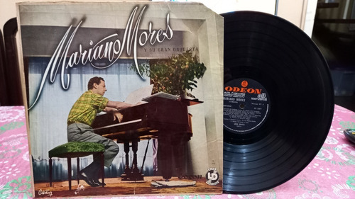 Mariano Mores Y Su Gran Orquesta Vol. 3 Lp Vinilo Vg