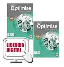 Optimise A2 - Workbook With Key + Acceso Digital *update*