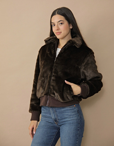 Campera Peluche