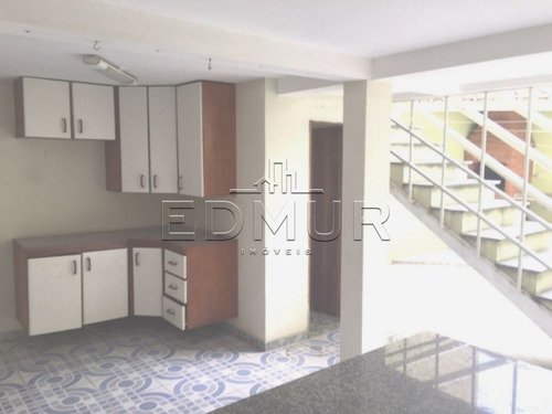 Sobrado - Parque Sao Vicente - Ref: 23780 - V-23780