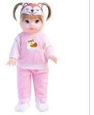 Boneca Hora Da Soneca Raposa Pijama E Com Acessórios