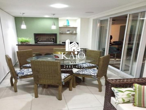 Imagem 5 de 18 de Apartamento No Via Jardins Do Bosque De 95m² Com 2 Dormitórios 2 Vagas, Centro - Ap1206
