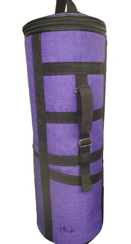 Bolsa Para Narguile Medio Preto