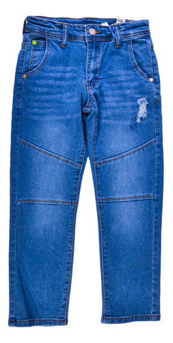 Jeans Niño Denim Pillin (pvx722den)
