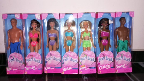 Barbie Colección Pearl Beach (Usado)