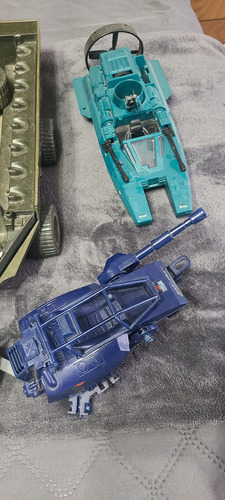 Gi Joe Lote De 5 Piezas (Usado)