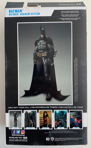 Mcfarlane Dc Multiverse Batman Arkham Asylum (Reacondicionado)
