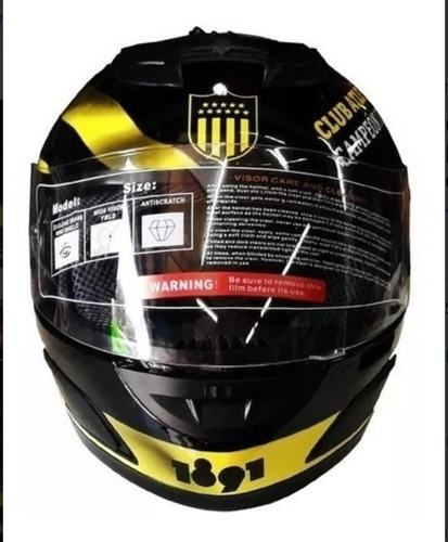 Casco De Peñarol Y Nacional Oferta Contado