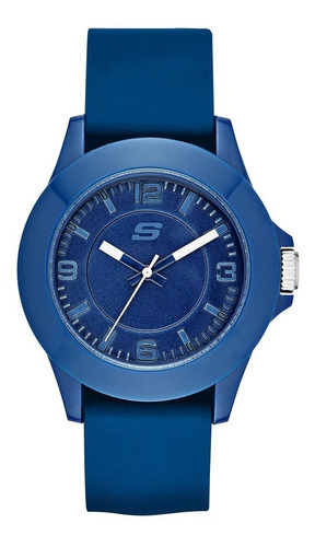 Reloj Skechers Correa Plastico Azul