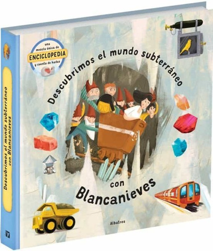 Descubrimos El  Mundo Subterráneo Con Blancanieves - Mosca