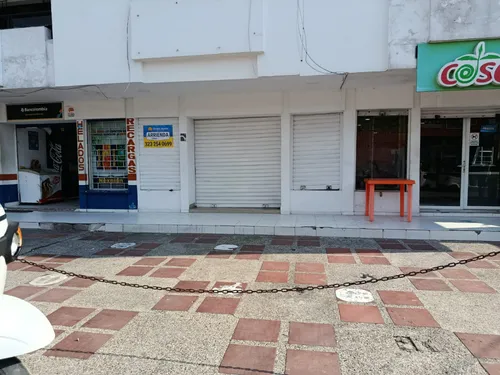 Local En Arriendo Calle Real, Turbaco