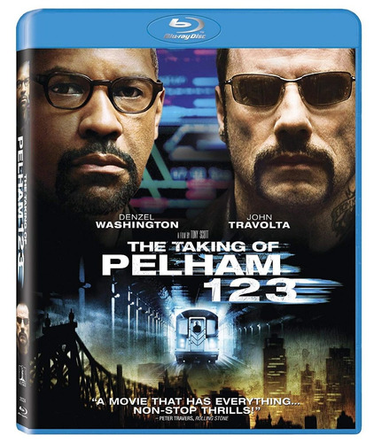 Blu-ray The Taking Of Pelham 123 / Rescate Del Metro 123