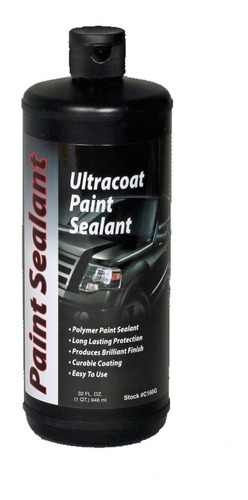 Sellador Acrílico Ultracoat Paint Sealant - Qt P&s